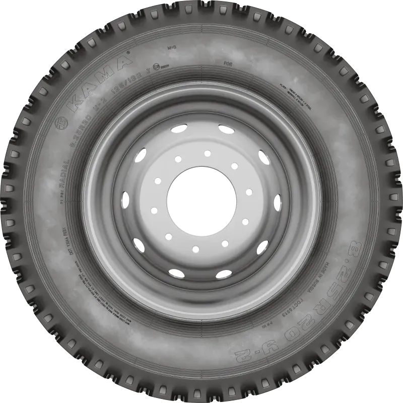 KAMA У-2 мороз в Топках — KAMA TYRES KAMA У-2 мороз в Топках