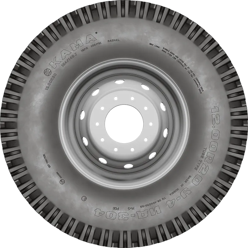 ИД 304, У-4 нс18 в Топках — KAMA TYRES ИД 304, У-4 нс18 в Топках